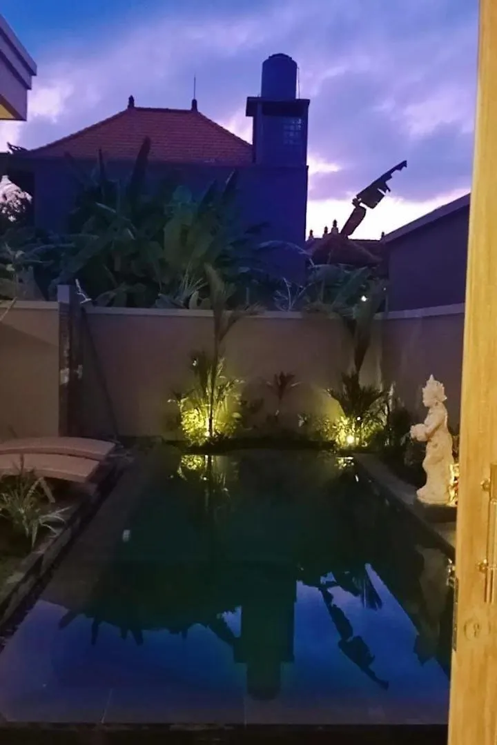Villa D'Bucu Ubud  Indonesia